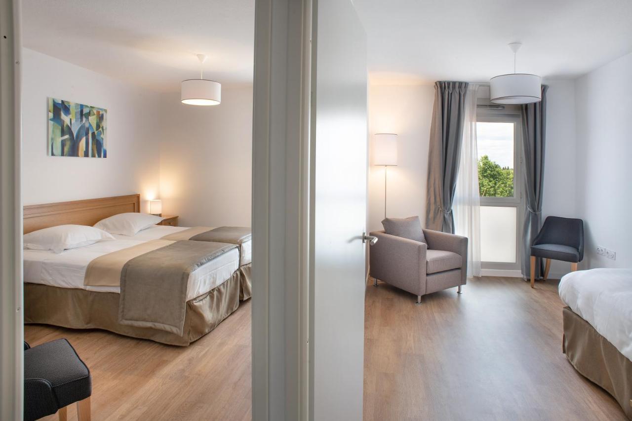 Domitys - La Majolique Appartement Béziers Buitenkant foto